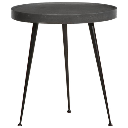 vidaXL Coffee Table 3 pcs Black Engineered Wood