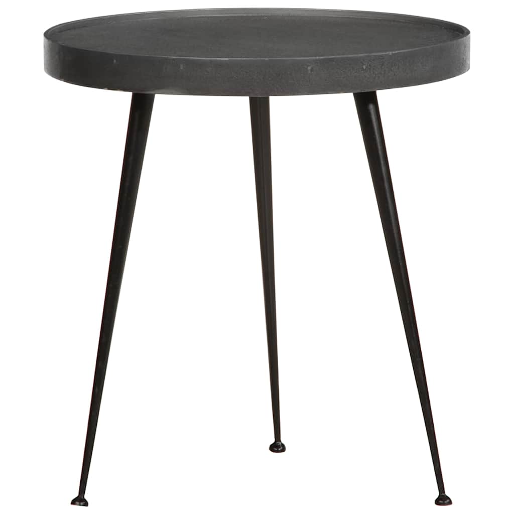 vidaXL Coffee Table 3 pcs Black Engineered Wood