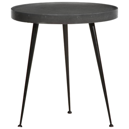 vidaXL Coffee Table 3 pcs Black Engineered Wood