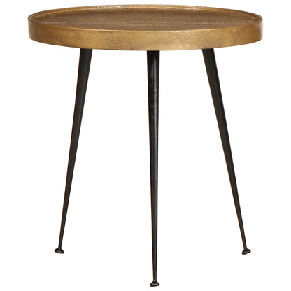 vidaXL Coffee Table 3 pcs Golden Engineered Wood