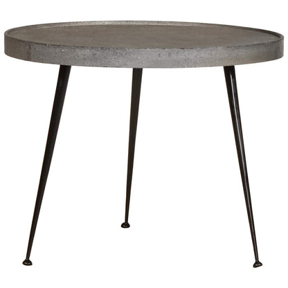 vidaXL Coffee Table 3 pcs Silver Engineered Wood