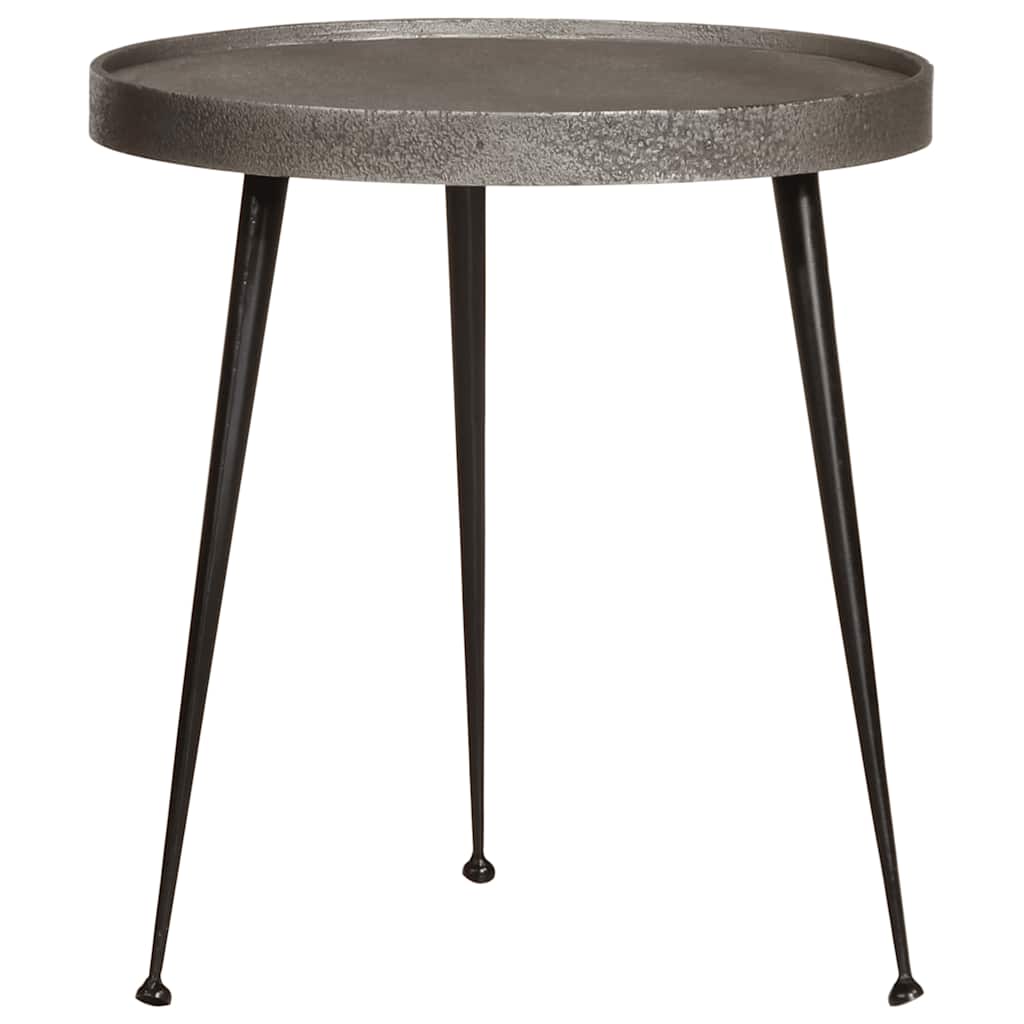 vidaXL Coffee Table 3 pcs Silver Engineered Wood