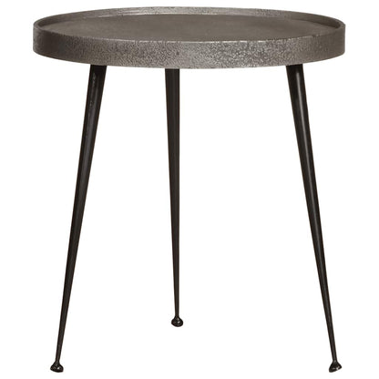 vidaXL Coffee Table 3 pcs Silver Engineered Wood