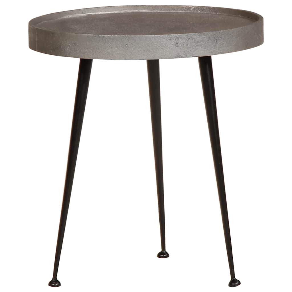 vidaXL Coffee Table 3 pcs Silver Engineered Wood