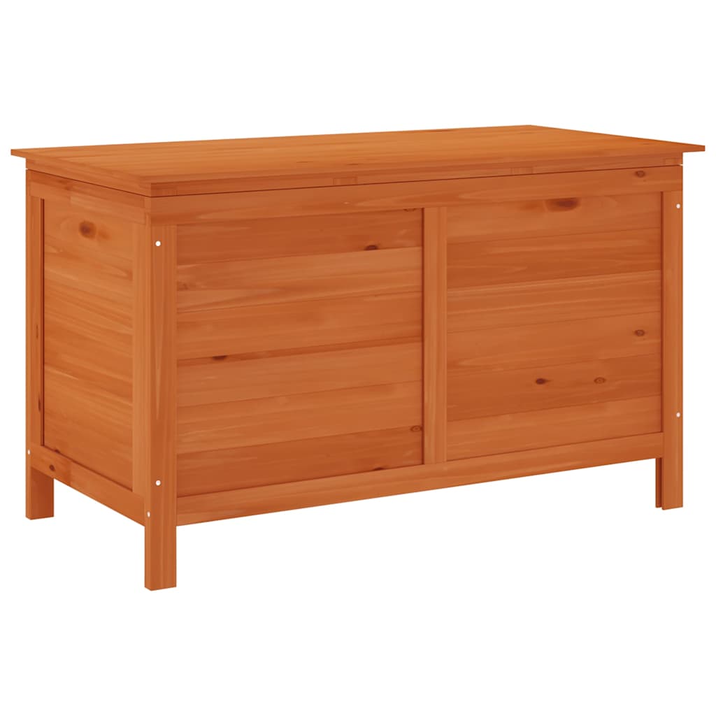 vidaXL Garden Storage Box 99x49,5x58,5 cm Solid Wood Fir