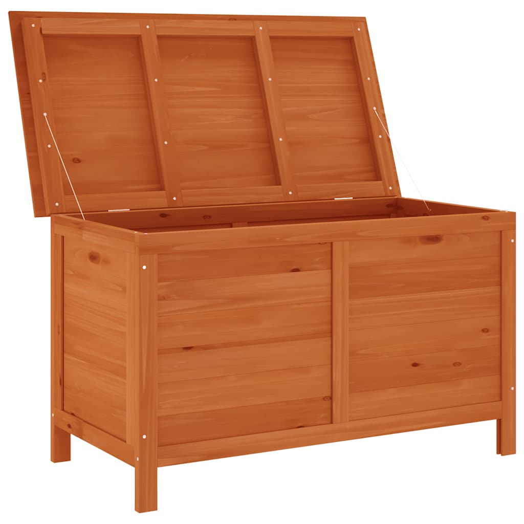 vidaXL Garden Storage Box 99x49,5x58,5 cm Solid Wood Fir