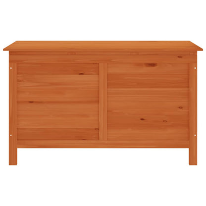 vidaXL Garden Storage Box 99x49.5x58.5 cm Solid Wood Fir
