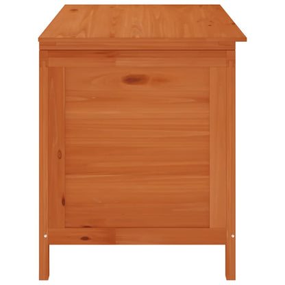 vidaXL Garden Storage Box 99x49,5x58,5 cm Solid Wood Fir