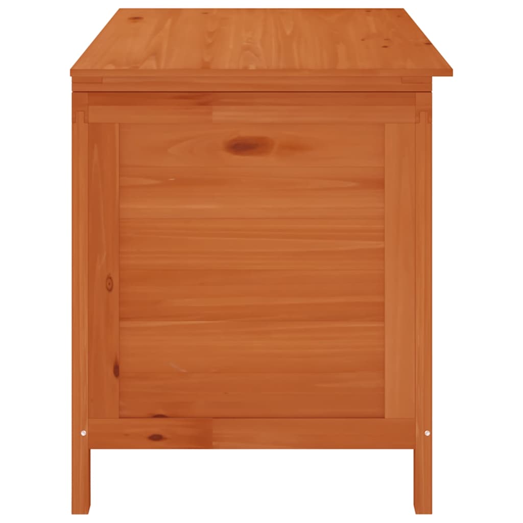 vidaXL Garden Storage Box 99x49.5x58.5 cm Solid Wood Fir