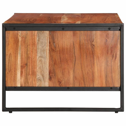 vidaXL Coffee Table 90x55x40 cm Solid Wood Acacia