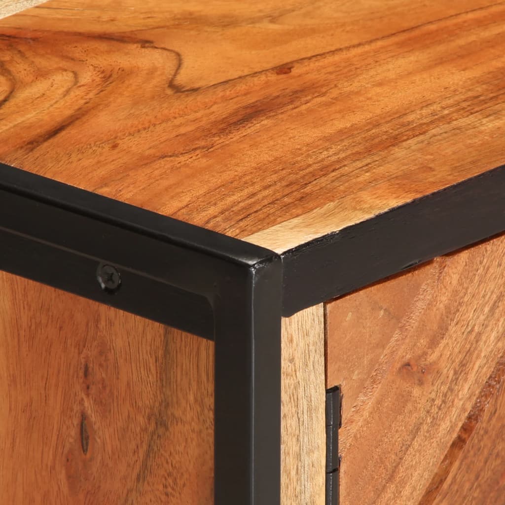 vidaXL Coffee Table 90x55x40 cm Solid Wood Acacia