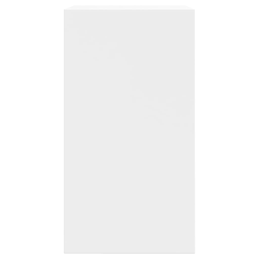 vidaXL Shoe Cabinet White 60x34x63,5 cm Engineered Wood