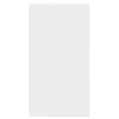 vidaXL Shoe Cabinet White 60x34x63,5 cm Engineered Wood