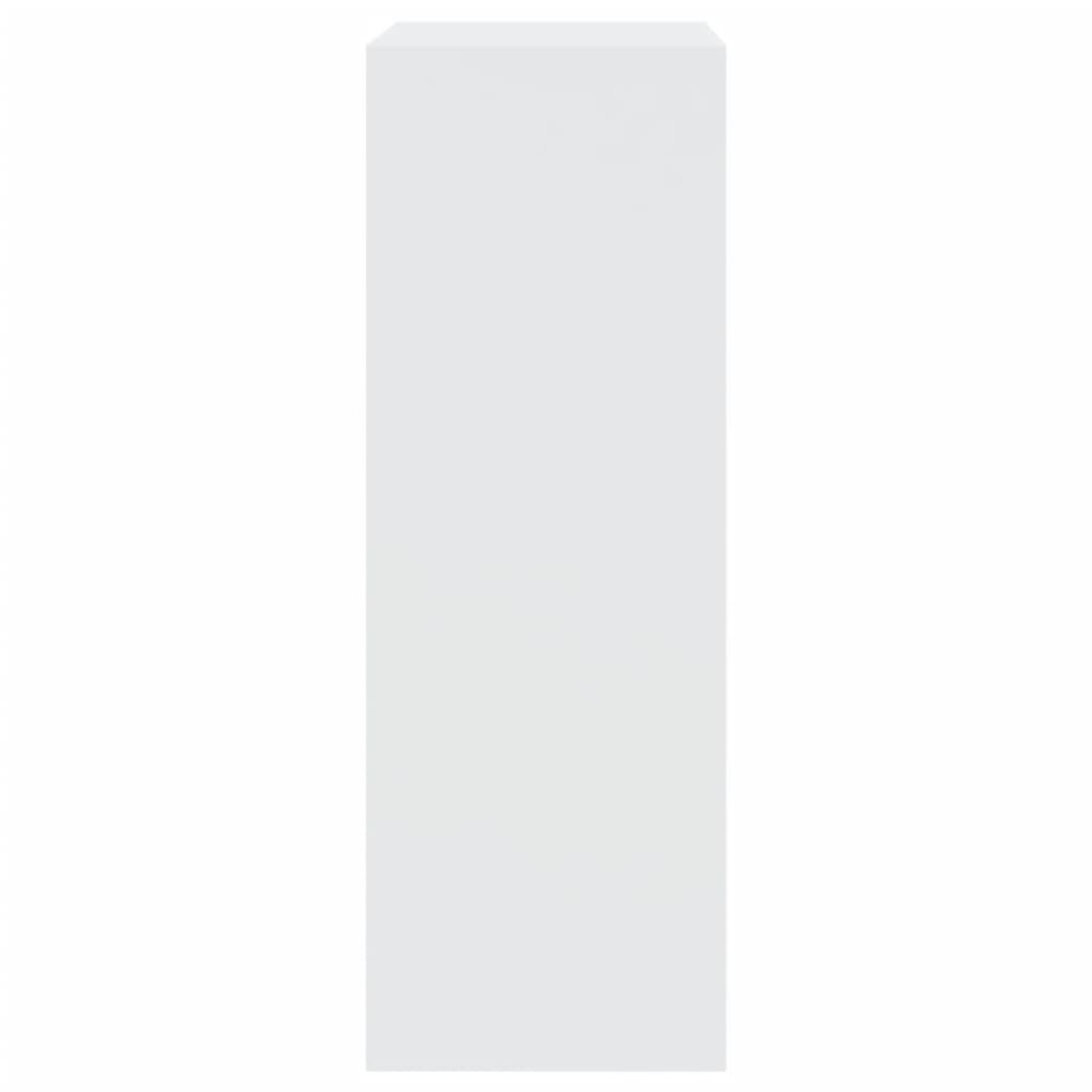 vidaXL Shoe Cabinet White 60x34x96,5 cm Engineered Wood