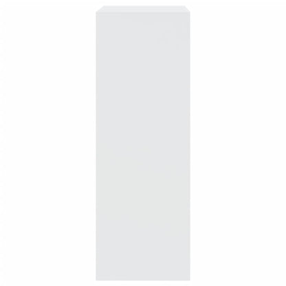vidaXL Shoe Cabinet White 60x34x96,5 cm Engineered Wood