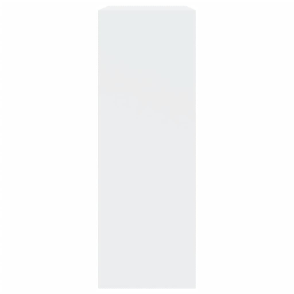 vidaXL Shoe Cabinet White 80x34x96.5 cm Engineered Wood