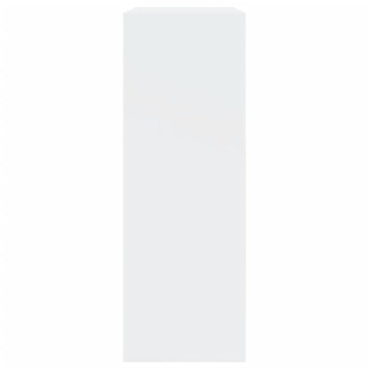 vidaXL Shoe Cabinet White 80x34x96.5 cm Engineered Wood