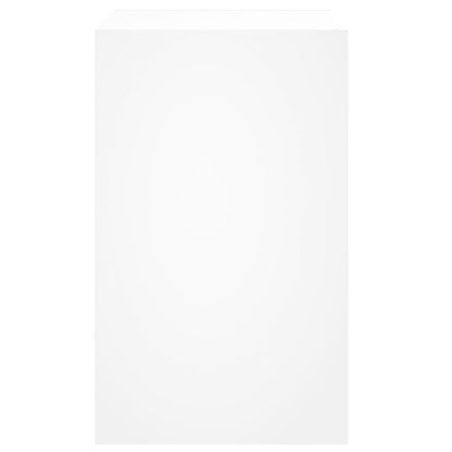vidaXL Shoe Cabinet White 60x42x69 cm Engineered Wood