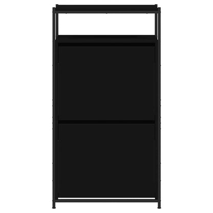 vidaXL Shoe Cabinet Black