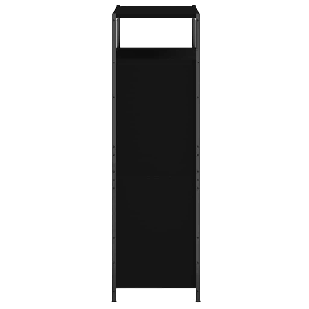 vidaXL Shoe Cabinet Black