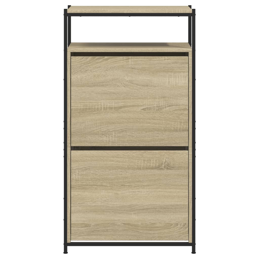 vidaXL Shoe Cabinet Sonoma Oak N/A