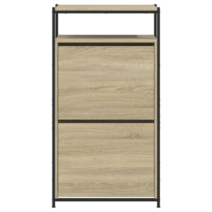 vidaXL Shoe Cabinet Sonoma Oak N/A