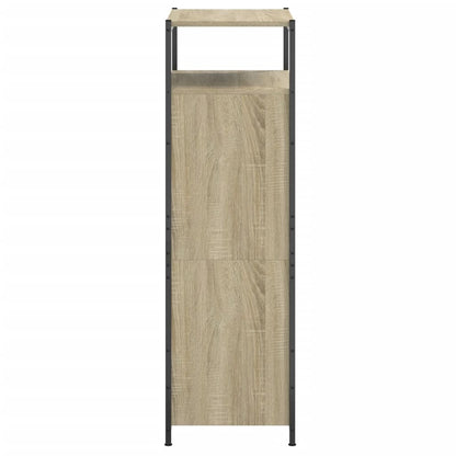 vidaXL Shoe Cabinet Sonoma Oak N/A