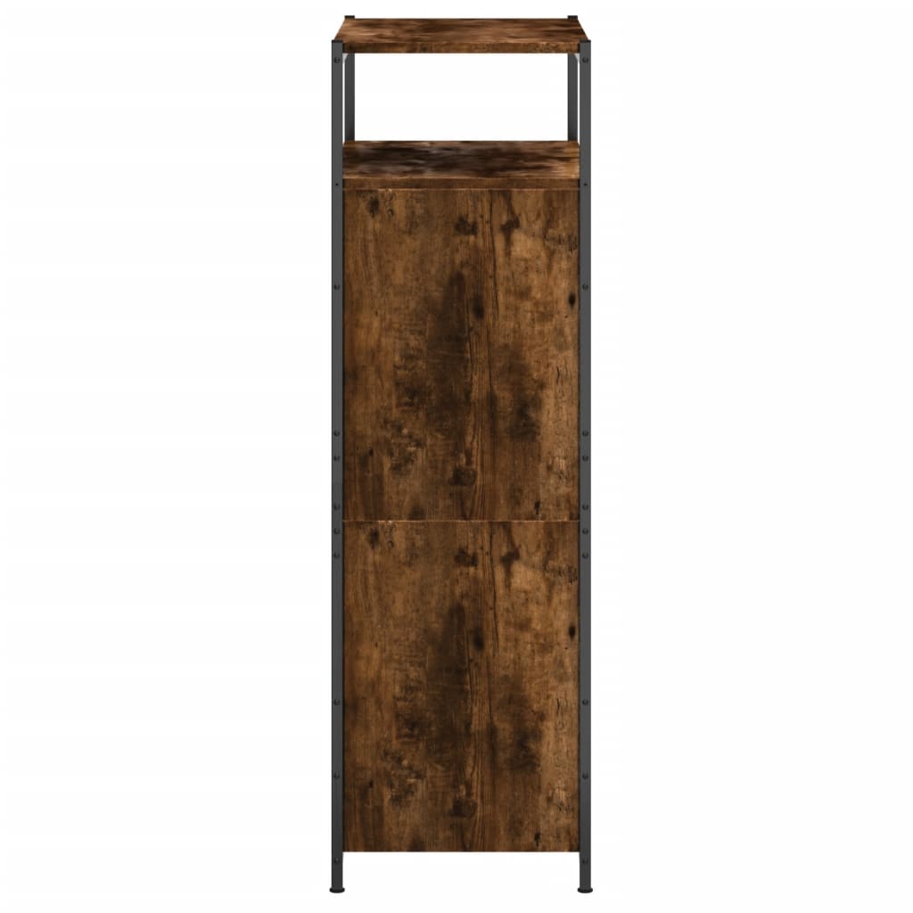 vidaXL Shoe Cabinet Smoked Oak