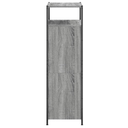 vidaXL Shoe Cabinet Grey Sonoma