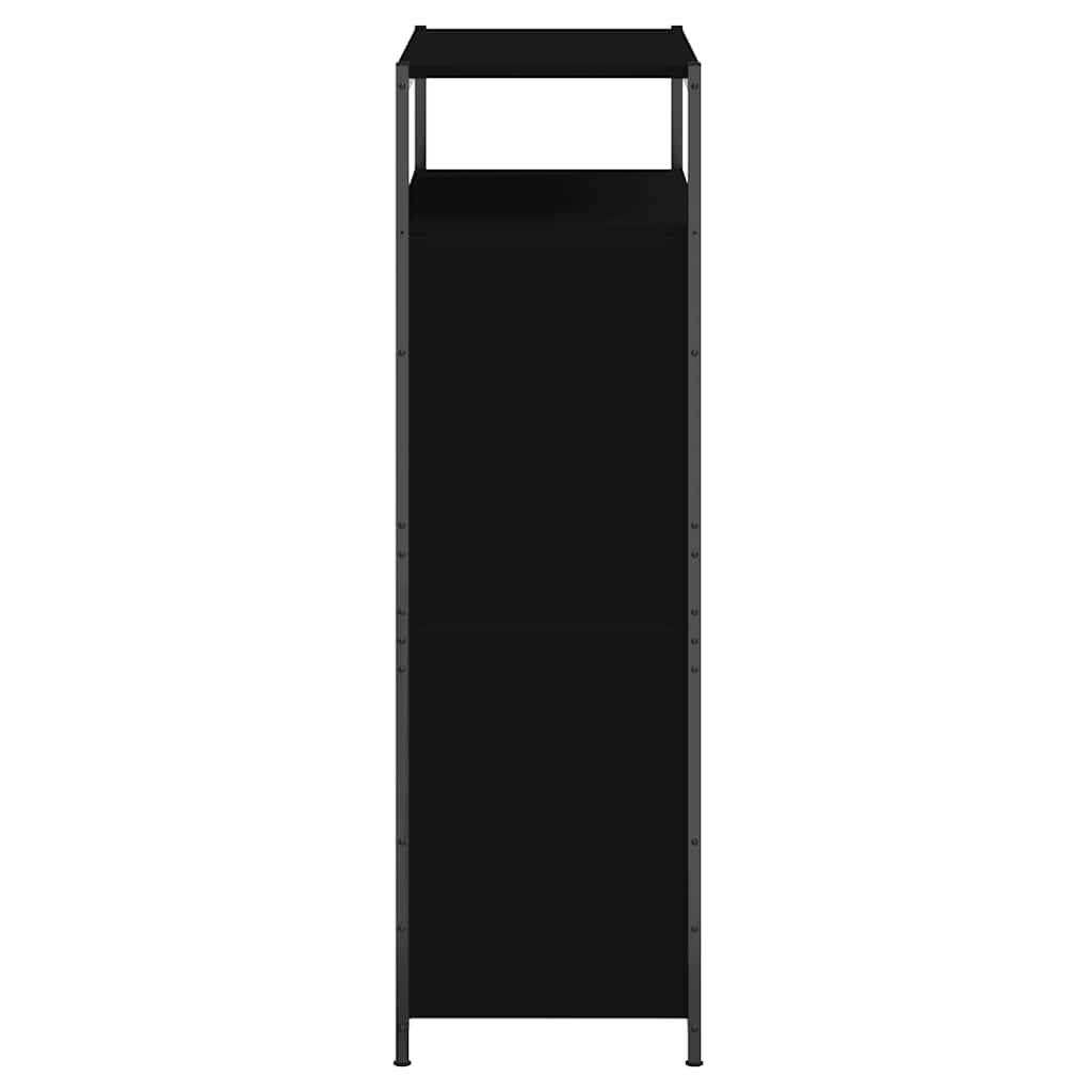 vidaXL Shoe Cabinet Black