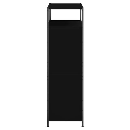 vidaXL Shoe Cabinet Black