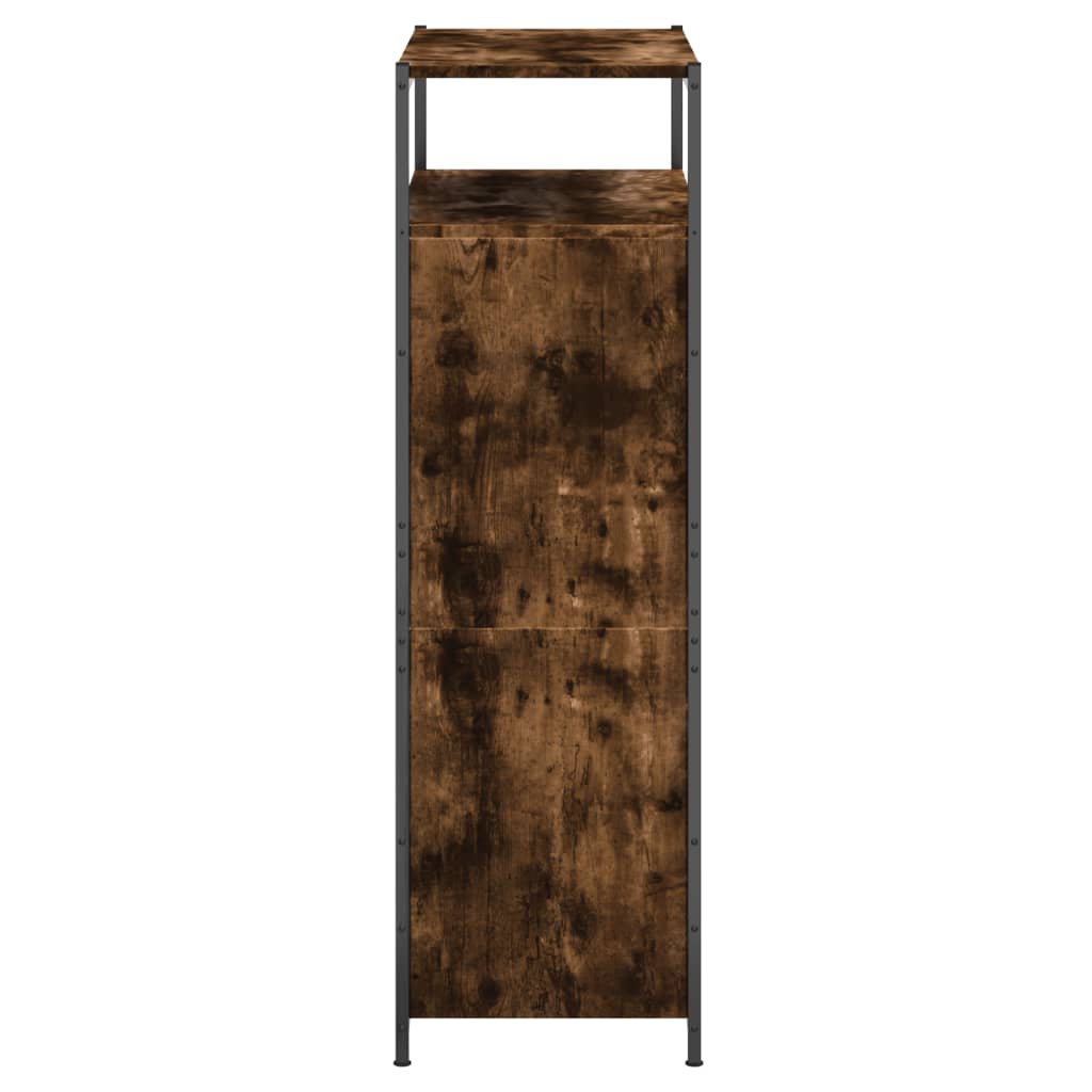 vidaXL Shoe Cabinet Smoked Oak Holds loads of shoes
