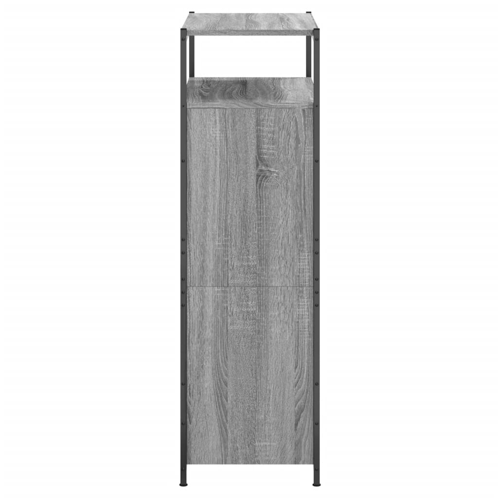 vidaXL Shoe Cabinet Grey Sonoma