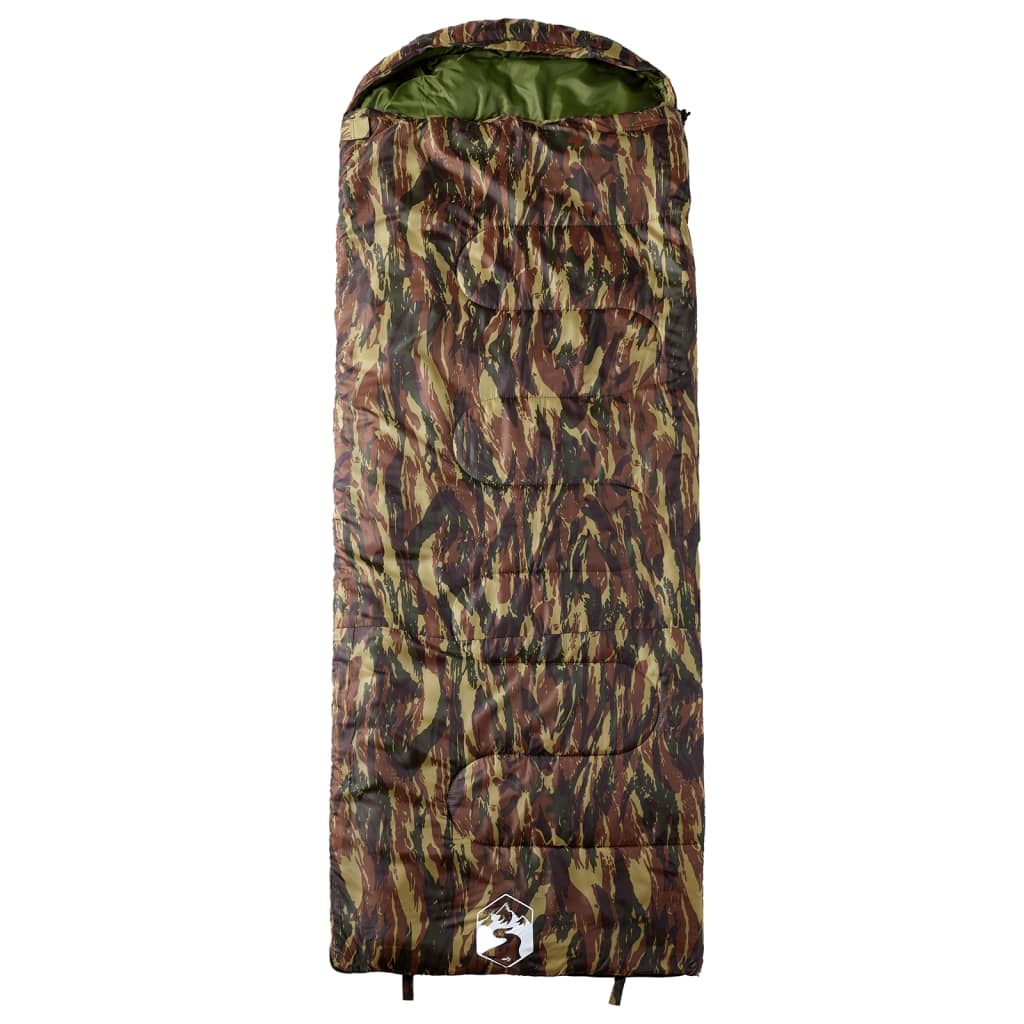 vidaXL Sleeping Bag for Adults Camping 3-4 Seasons