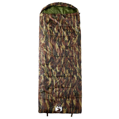 vidaXL Sleeping Bag for Adults Camping 3-4 Seasons