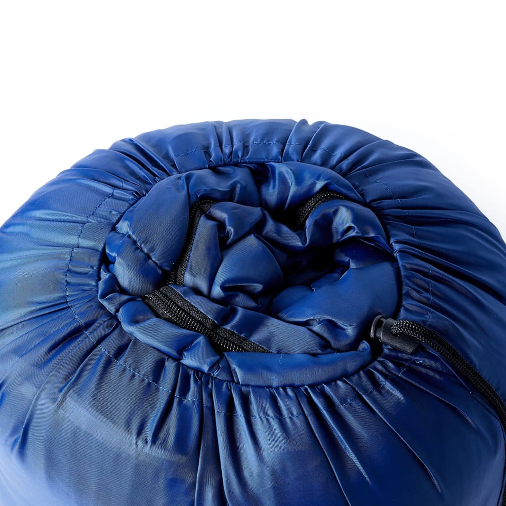 vidaXL Double Sleeping Bag with Pillows for Adults Camping 3-4 Seasons