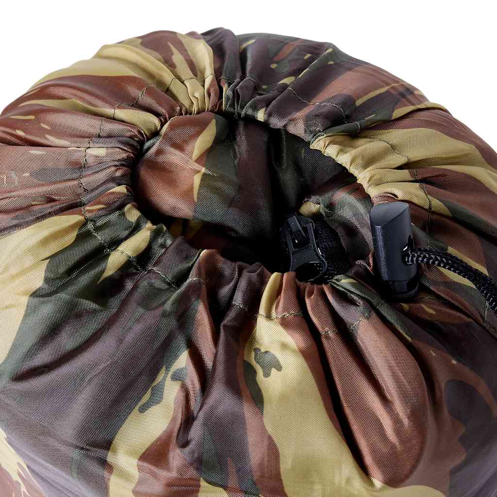 vidaXL Mummy Sleeping Bag for Adults Camping 3 Seasons