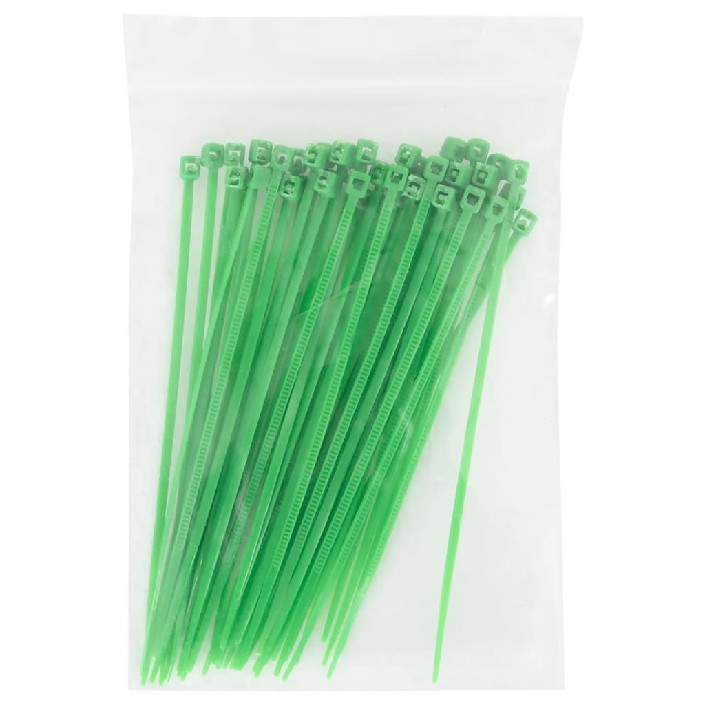 vidaXL Artificial Shrub Leaf Fence 24 pcs Green 50x50 cm