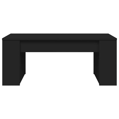 vidaXL Coffee Table Black 102x55x42 cm Engineered Wood