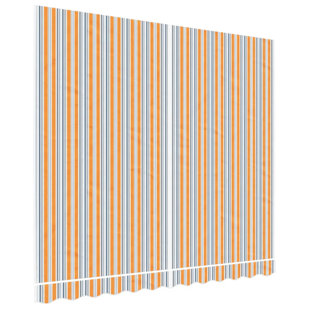 vidaXL Replacement Fabric for Awning Multicolour Stripe 3x2.5 m