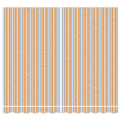 vidaXL Replacement Fabric for Awning Multicolour Stripe 3x2.5 m