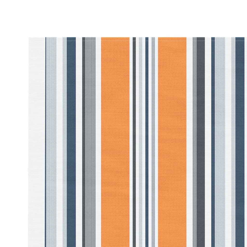 vidaXL Replacement Fabric for Awning Multicolour Stripe 3x2.5 m