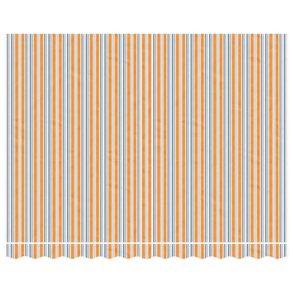 vidaXL Awning Replacement Fabric Multicolour 350x250 cm Polyester