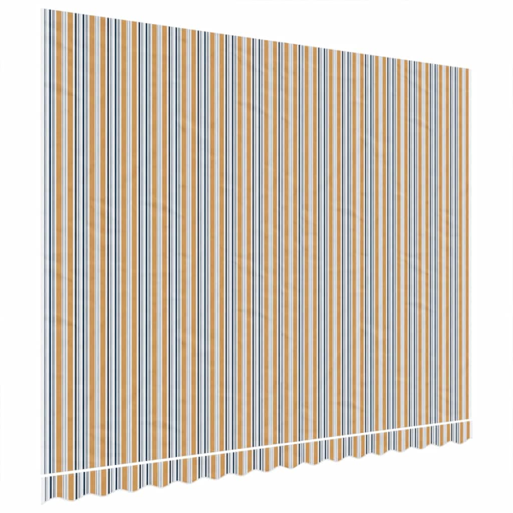 vidaXL Awning Replacement Fabric Multicolour 400x300 cm Polyester