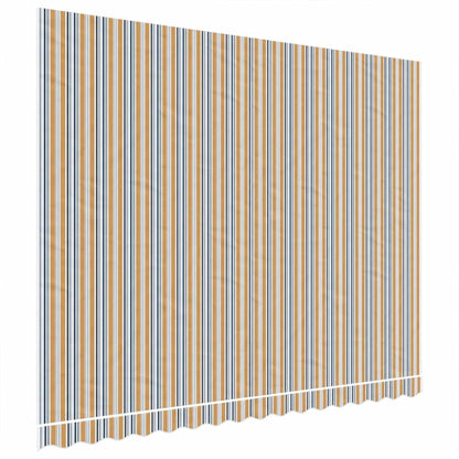 vidaXL Awning Replacement Fabric Multicolour 400x300 cm Polyester