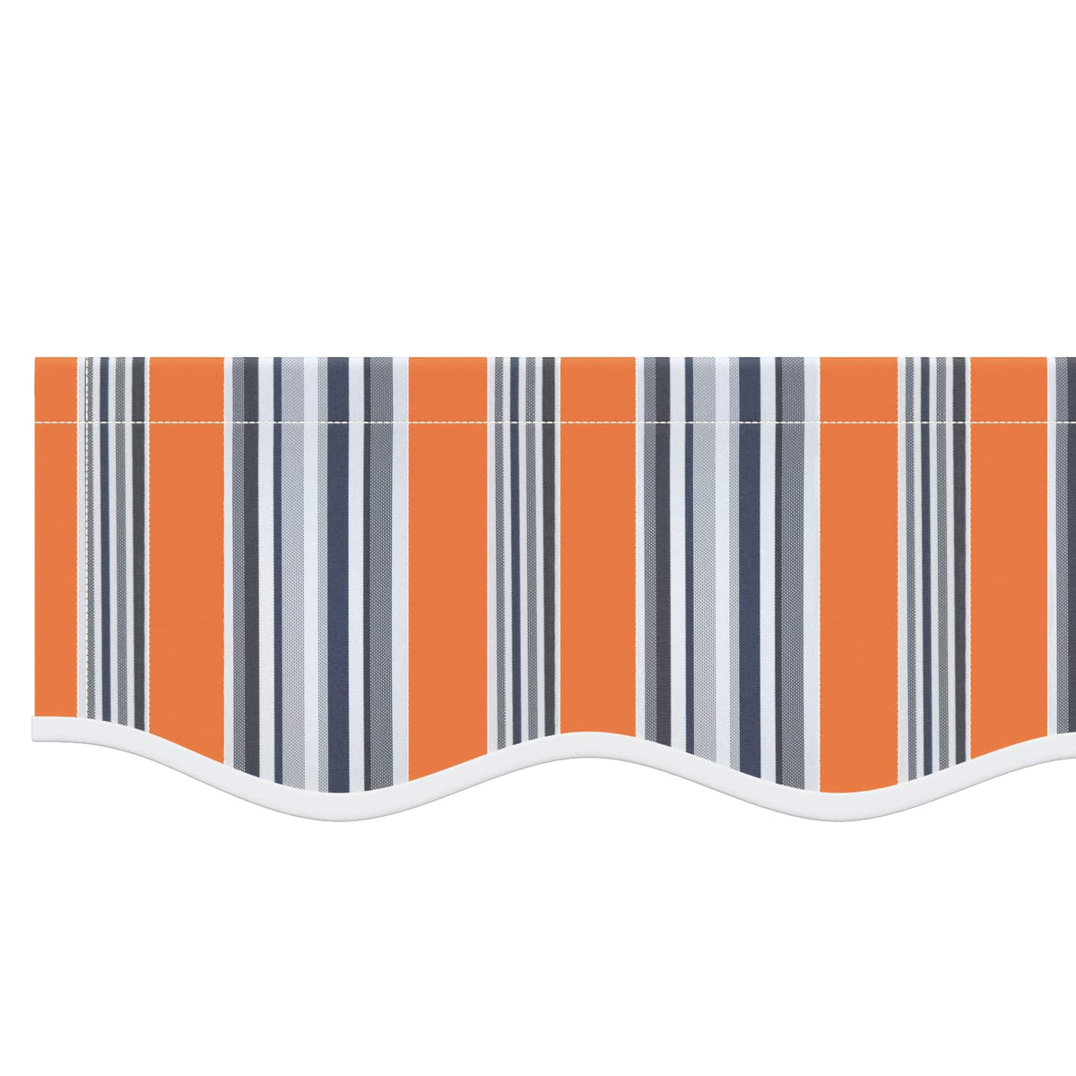 vidaXL Awning Replacement Fabric Multicolour 400x300 cm Polyester