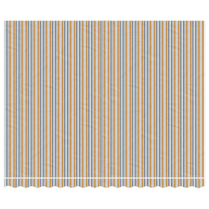 vidaXL Awning Replacement Fabric Multicolour 400x300 cm Polyester