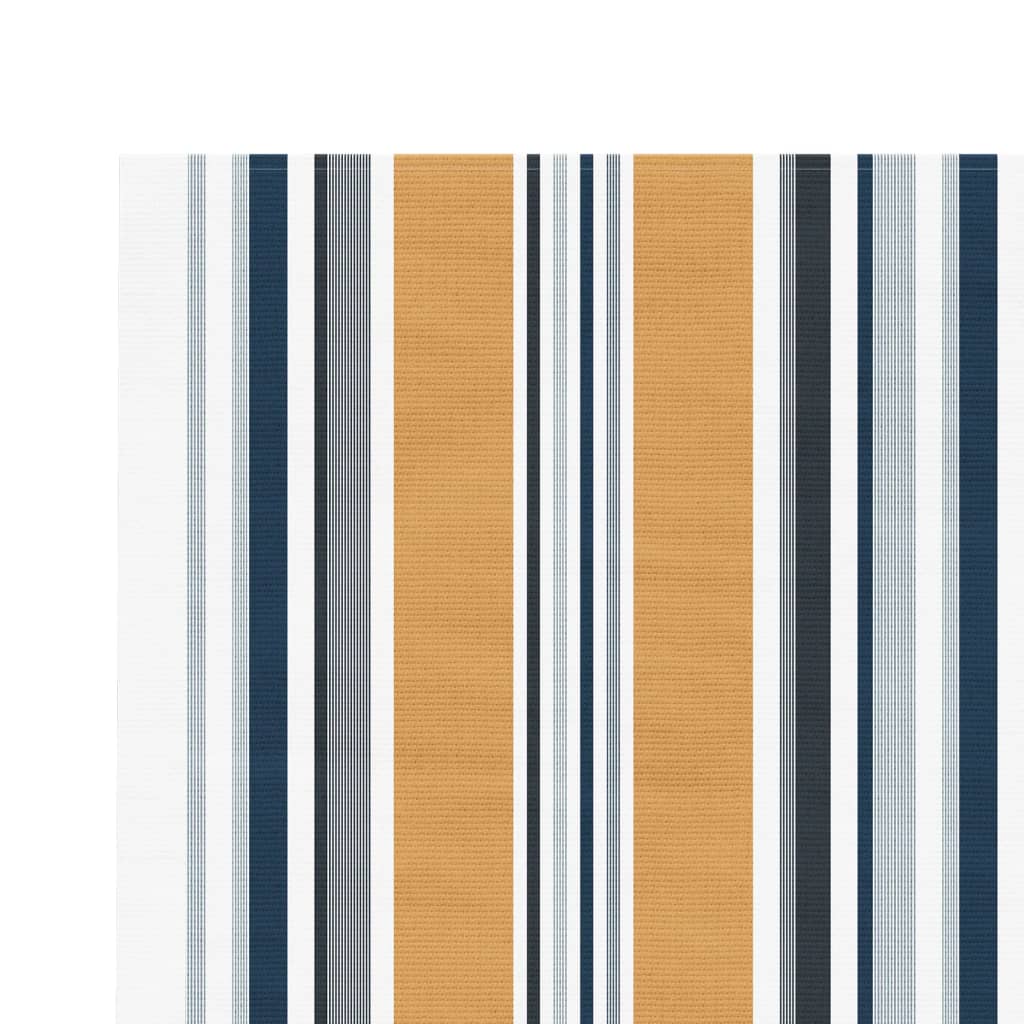 vidaXL Replacement Fabric for Awning Multicolour Stripe 4x3 m