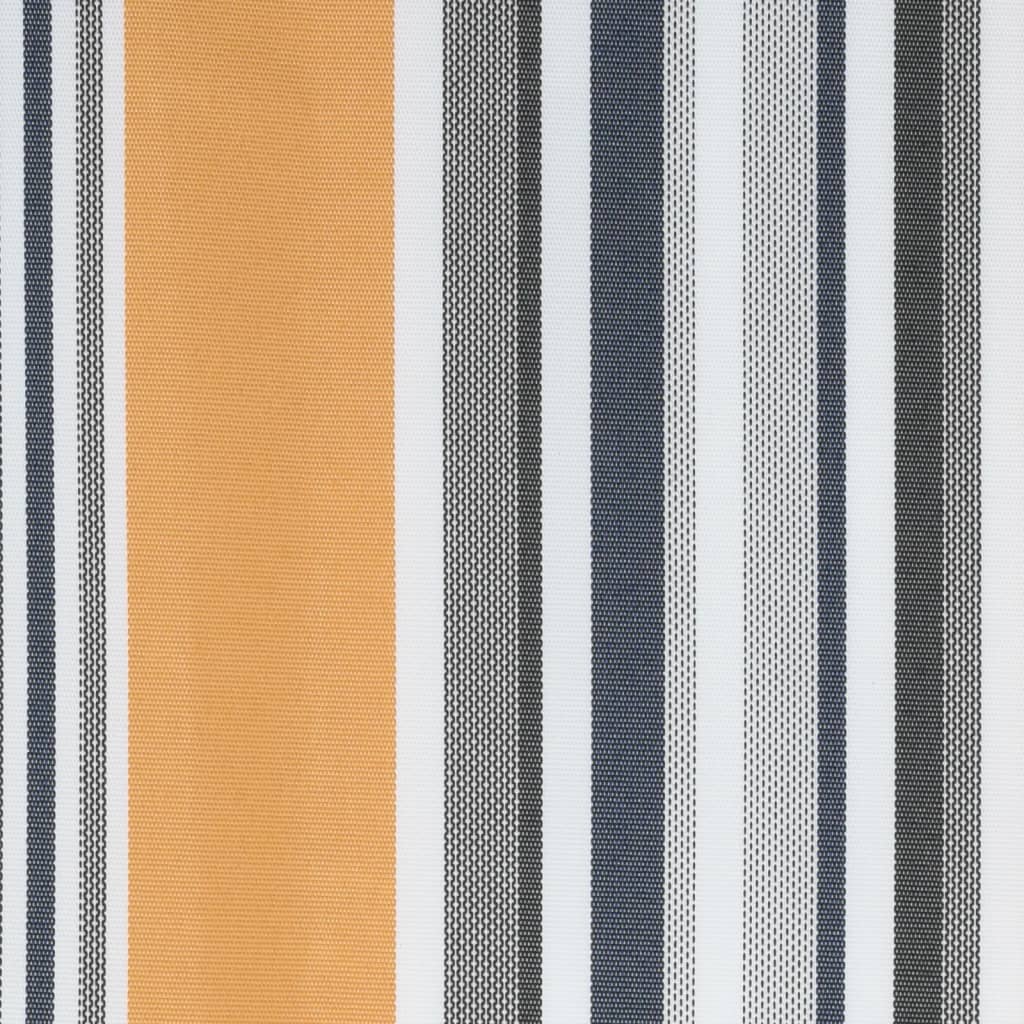vidaXL Replacement Fabric for Awning Multicolour Stripe 4x3 m