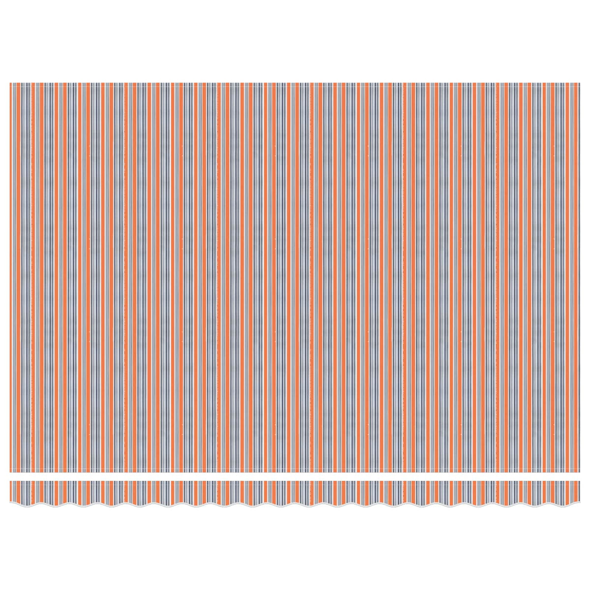 vidaXL Awning Replacement Fabric Multicolour 400x300 cm Polyester